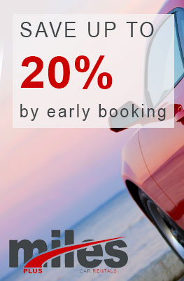 Save up to 20% by early booking!